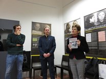 Beseda k výstavě Židé v gulagu 16. 11. 2018 v Boskovicích