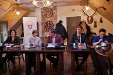 Výjezdní zasedání OHK Blansko se zástupci podniků, starostů a ředitelů základních a středních škol z regionu 29. 11. 2018 Černá Hora