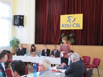Okresní konference KDU-ČSL Vyškov 8. 2. 2019 Bučovice