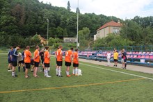 Turnaj v malé kopané O pohár kardinála Špidlíka 22. 6. 2019 Boskovice Červená zahrada (2)