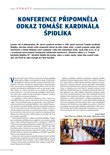 Časopis Senát - Konference připomněla odkaz Tomáše kardinála Špidlíka