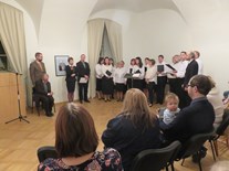 Vernisáž výstavy Z celého srdce v Muzeu regionu Boskovicka 5. 12. 2019 (1)