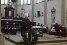 Mše svatá ke 100. výročí narození Tomáše kardinála Špidlíka 15. 12. 2019 kostel sv. Jakuba st. Boskovice (3)