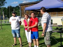 Turnaj O pohár senátorky, který pořádá Svaz malého fotbalu Blanenska 4. 7. 2020 Březová n. S.
