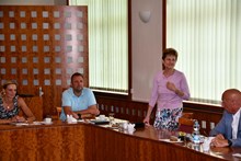 Snídaně se starostou města Boskovice a s podnikateli 29. 6. 2021