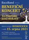 Benefiční koncert na podporu Jižní Moravy 15. 8. 2021
