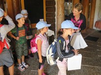 Druhý výlet pro děti z postižené Jižní Moravy 3. 8. 2021 Kořenec