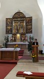 Poutní mše svatá ke sv. Vavřinci v Olešnici 8. 8. 2021