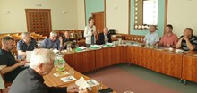 Výjezdní zasedání Stálé komise Senátu pro rozvoj venkova Boskovice 12. 8. 2021