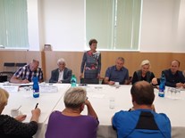 Setkání starostů ORP Boskovice a Blansko k problematice silnici II. a III. tříd 4. 10. 2021 Boskovice