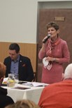 Neformální debata s hejtmanem a senátorkou v Boskovicích 19. 11. 2021 (1)