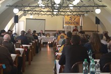 Okresní konference KDU-ČSL Blansko 25. 2. 2022 (1)
