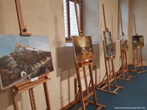Vernisáž výstavy malíře Petra Bernarda v Senátu 24. 5. 2022 (3)