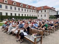 Kulturní léto v Senátu sbor BaczBand 21. 7. 2022 (1)