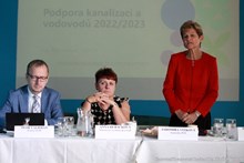 Návštěva ministryně Anny Hubáčkové a ředitele SFŽP Petra Valdmana 8. 8. 2022