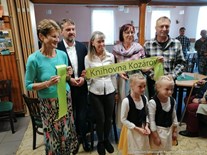 Slavnostní otevření knihovny v Kozárově 2. 9. 2022