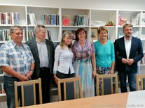 Slavnostní otevření knihovny v Kozárově 2. 9. 2022 (2)