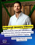Podpora od Jaroslava Podala, farmáře a starosty TJ Sokol Drásov