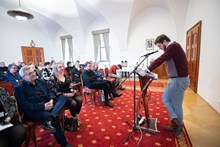 Slavnostní setkání Literární soutěže Františka Halase - podpora regionální kultury 6. 2. 2023 (3)