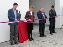 SDH Vysočany slavnostně otevřel novou hasičskou zbrojnici 13. 5. 2023 (1)